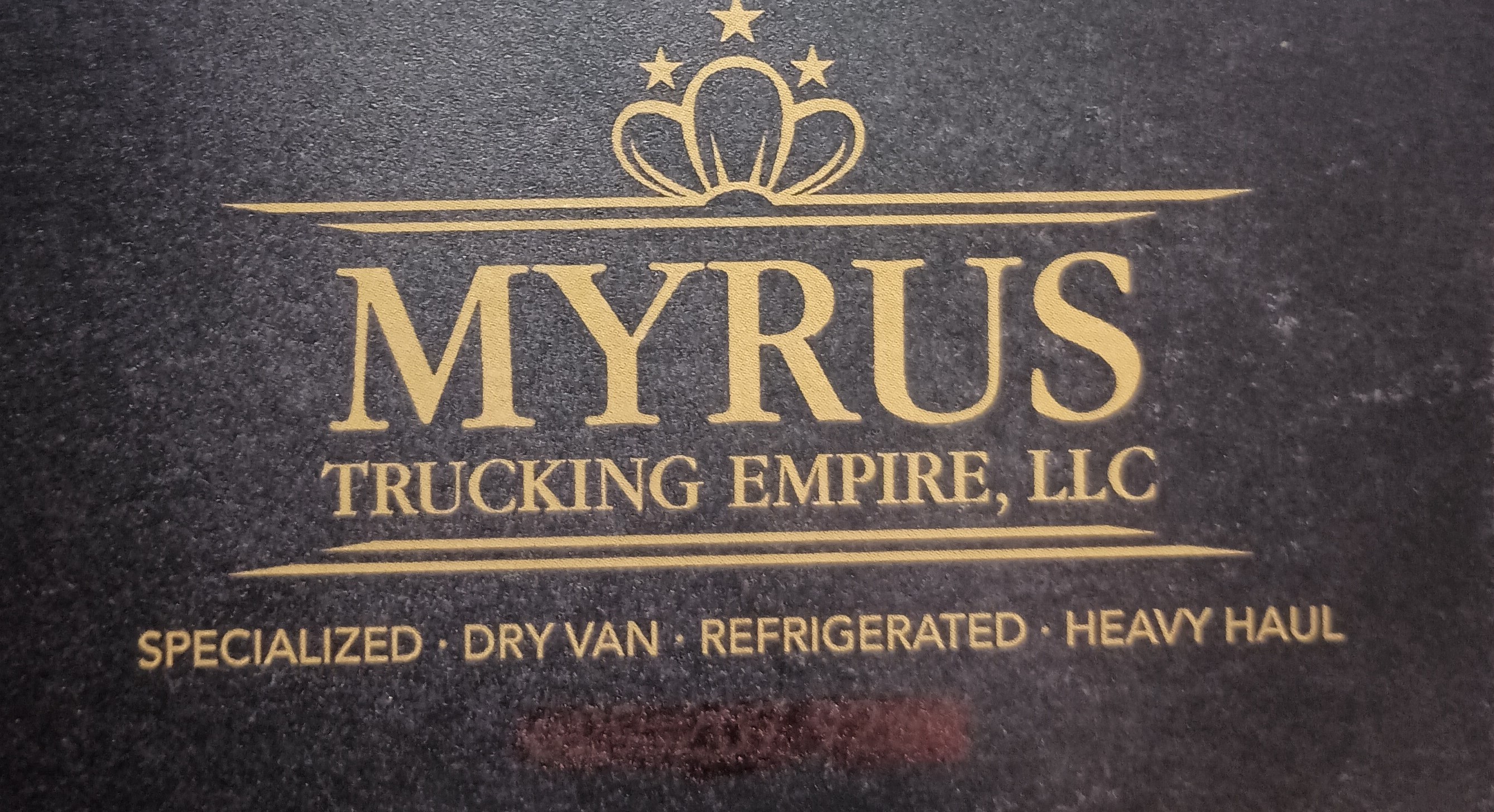 Myrus Trucking Empire LLC